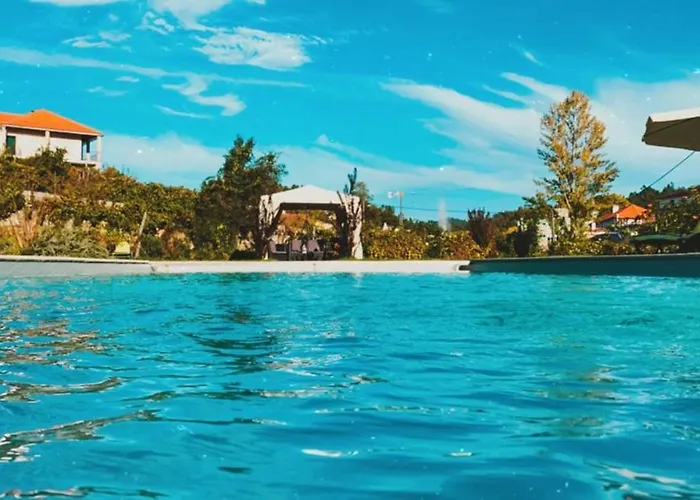 カントリーハウス The River House - Termas *